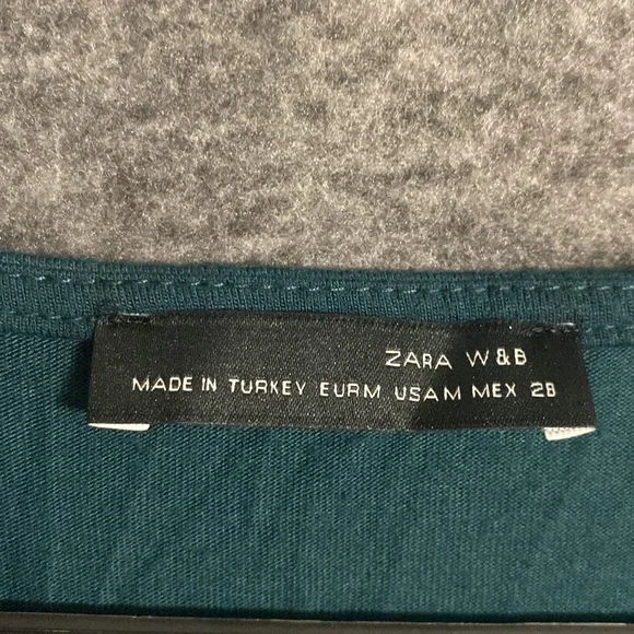 🎄ZARA GREEN KNOTTED CASUAL DRESS🎄 - Picture 3 of 7